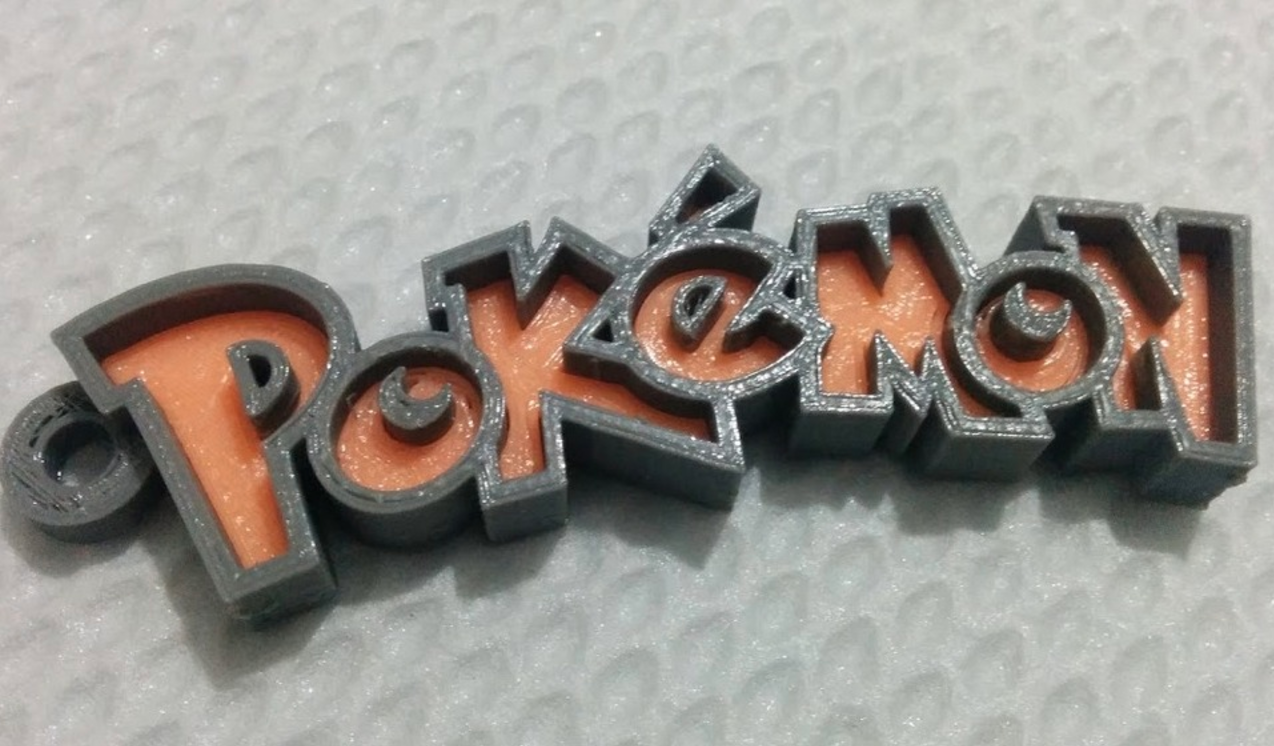 Download free STL file pokemon keychain • 3D printing object ・ Cults